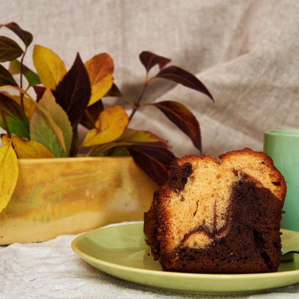 Кекс мраморен