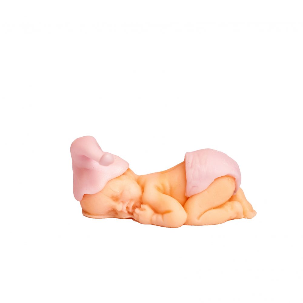 Бебенце розово