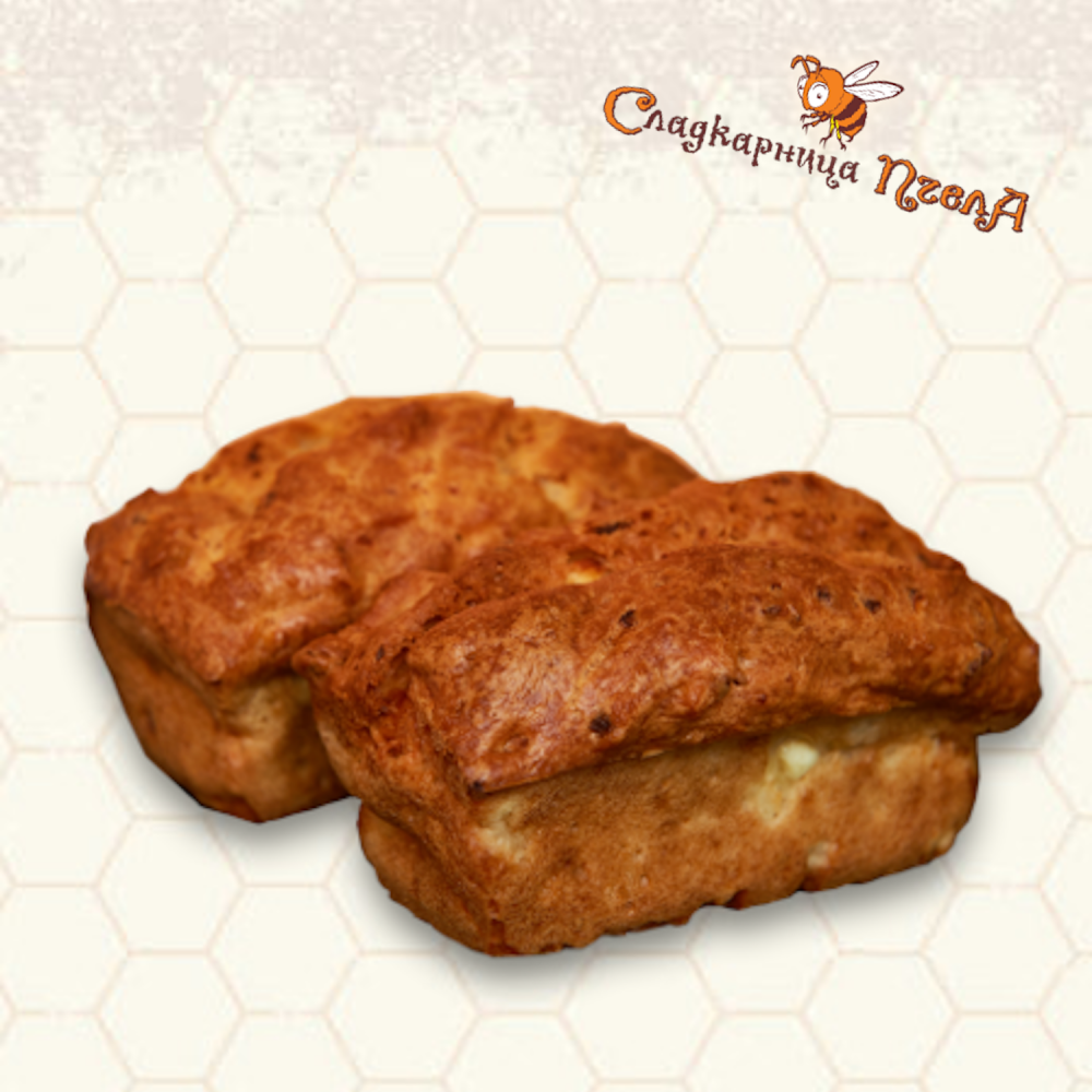 Солено кексче със сирене