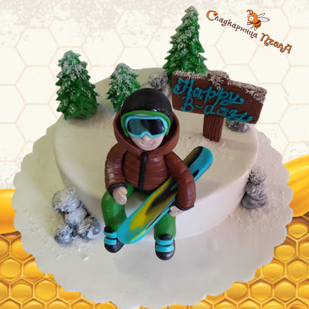 Сноубордист DE013