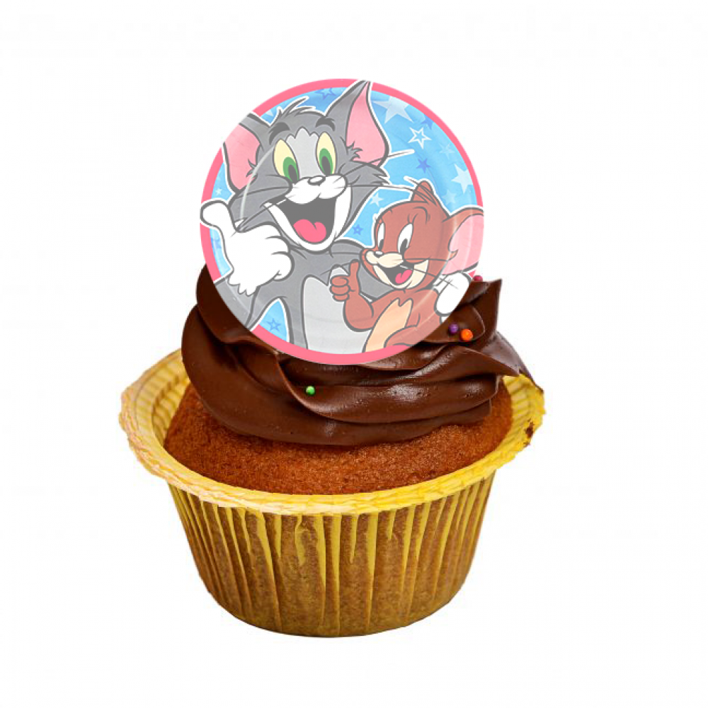 Къпкейк Том и Джери