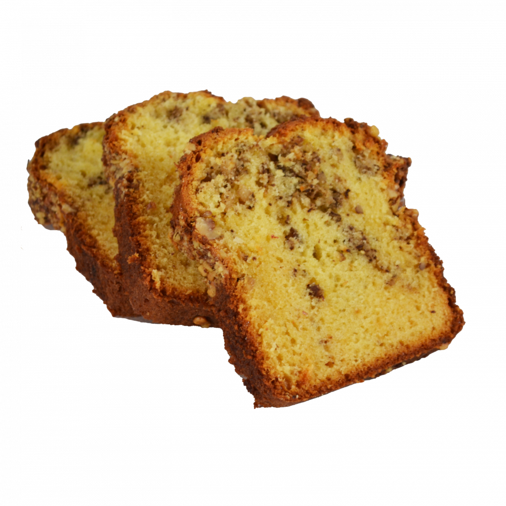 Кекс с орехи