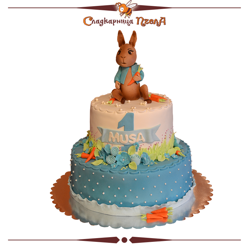 Зайчето Питър DE004