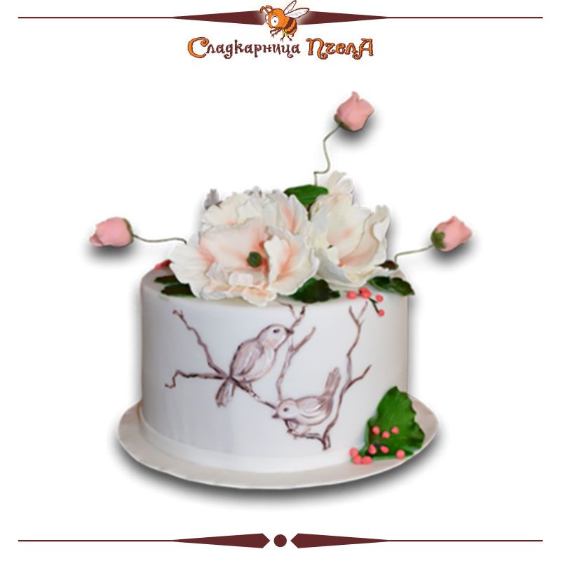 Сватбена торта  02