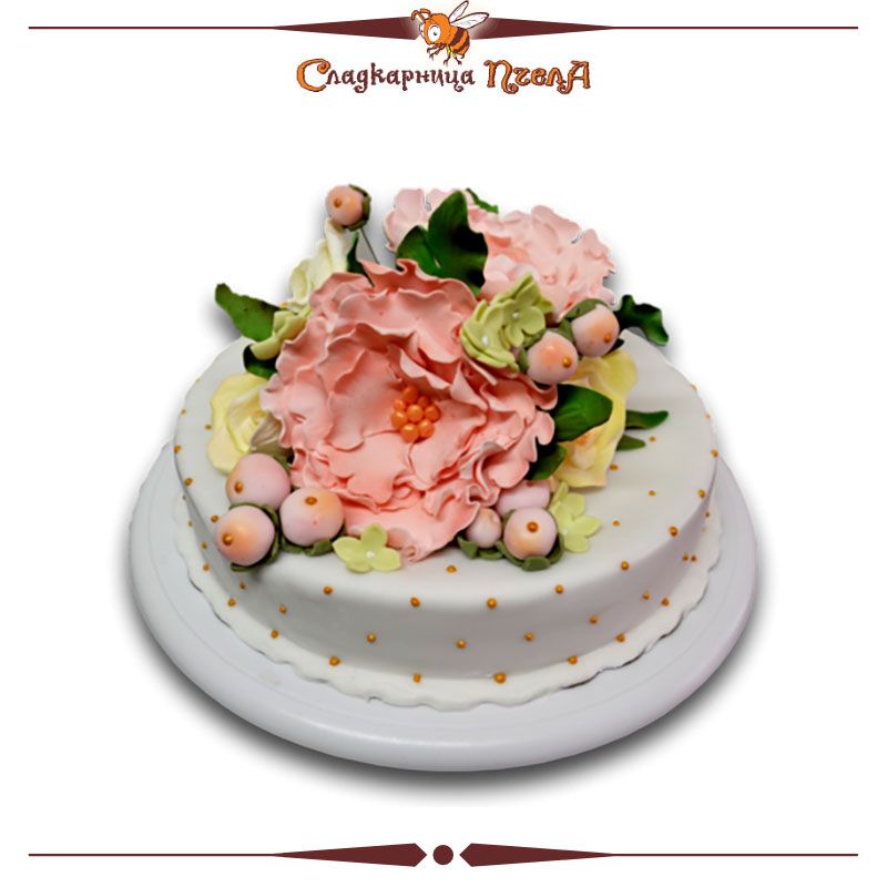 Сватбена торта  04