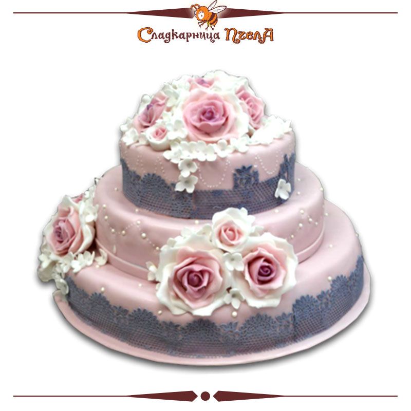 Сватбена торта  13