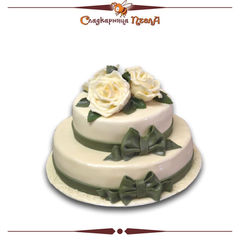 Сватбена торта  14