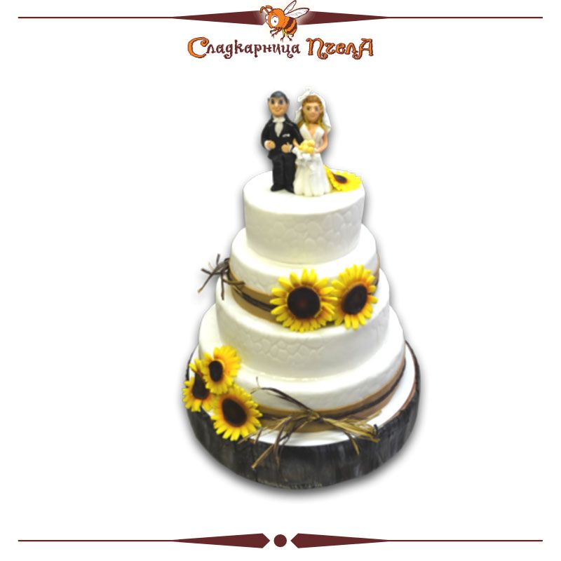 Сватбена торта  23