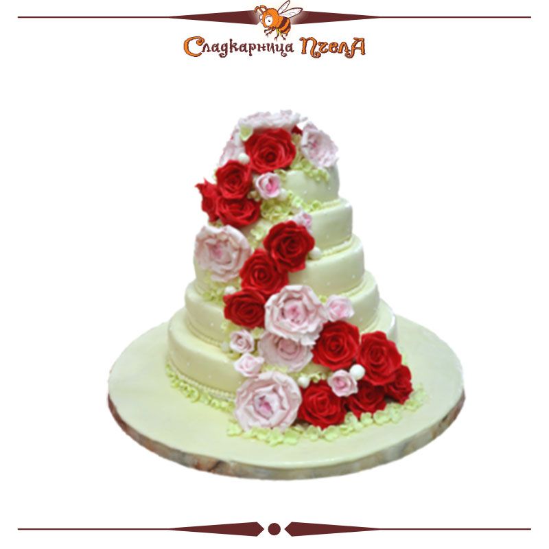Сватбена торта  27