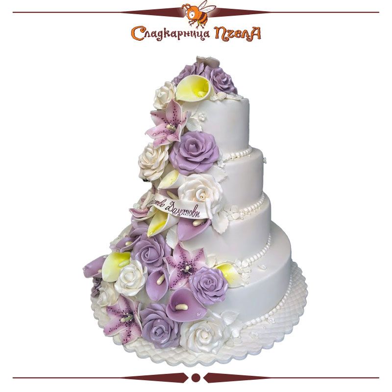 Сватбена торта  33