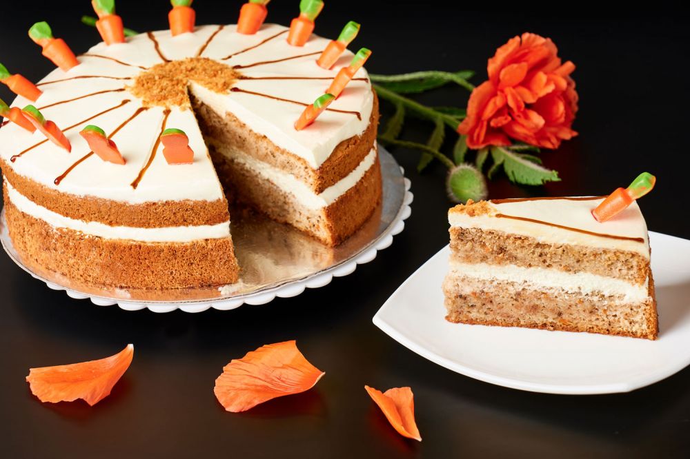 Морковена торта