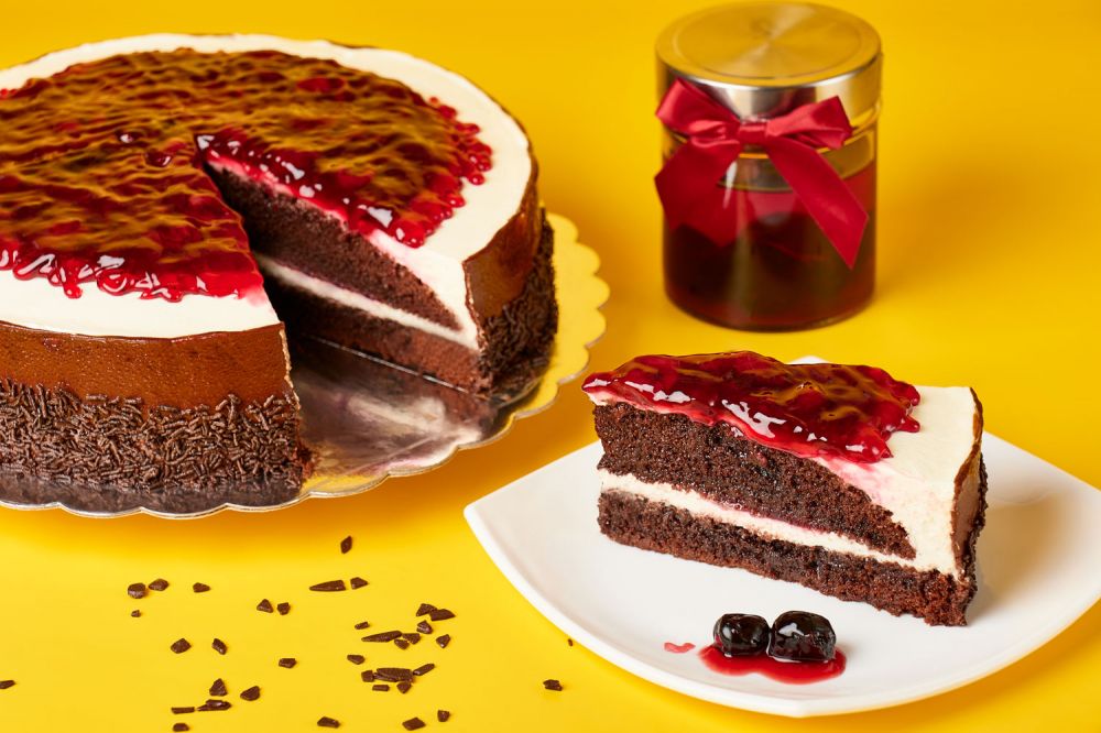 Торта Шоко Вишна