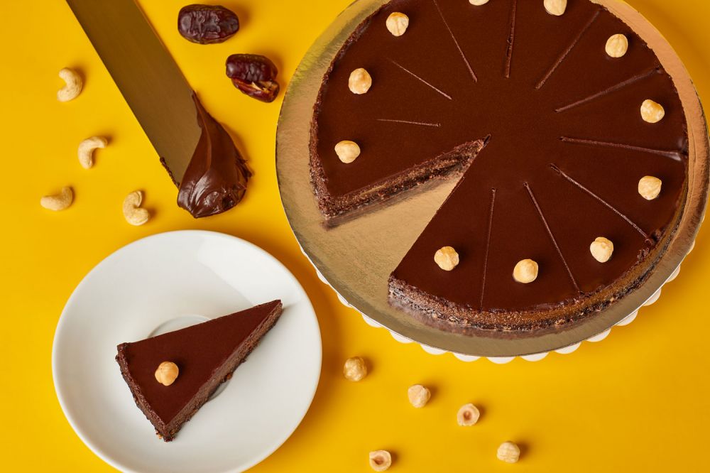 Торта Веган шоколад