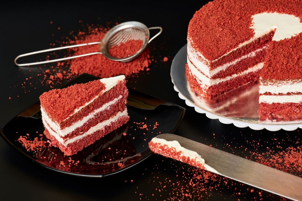 Торта Червено кадифе