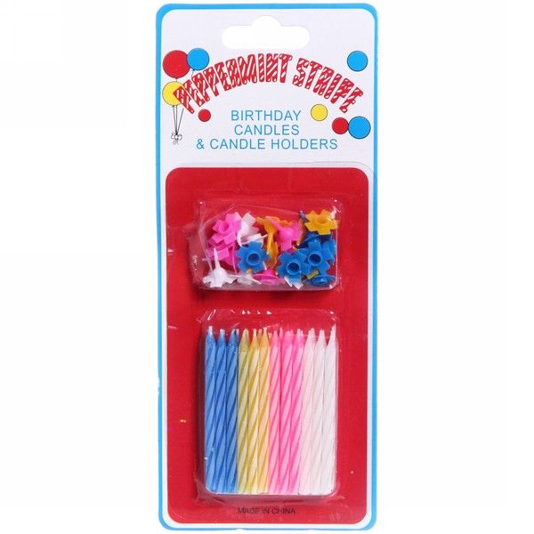 Малки свещи за торта