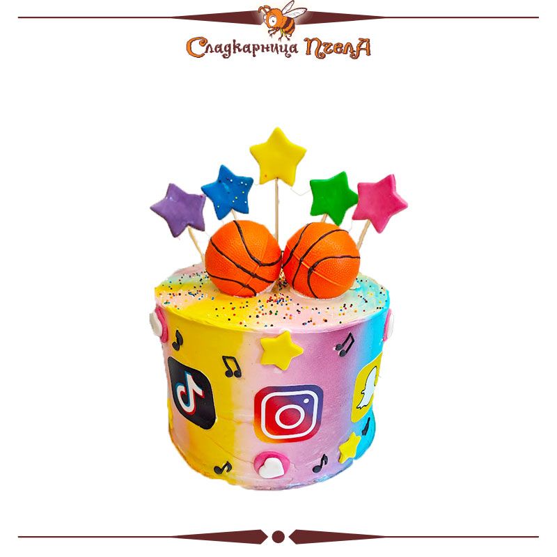 Тийн торта DE058