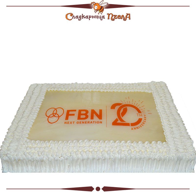 Корпоративна Фототорта