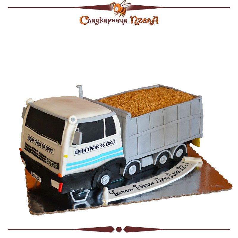 Корпоративна декорирана торта 07