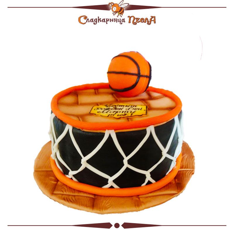 Баскетбол  торта T57