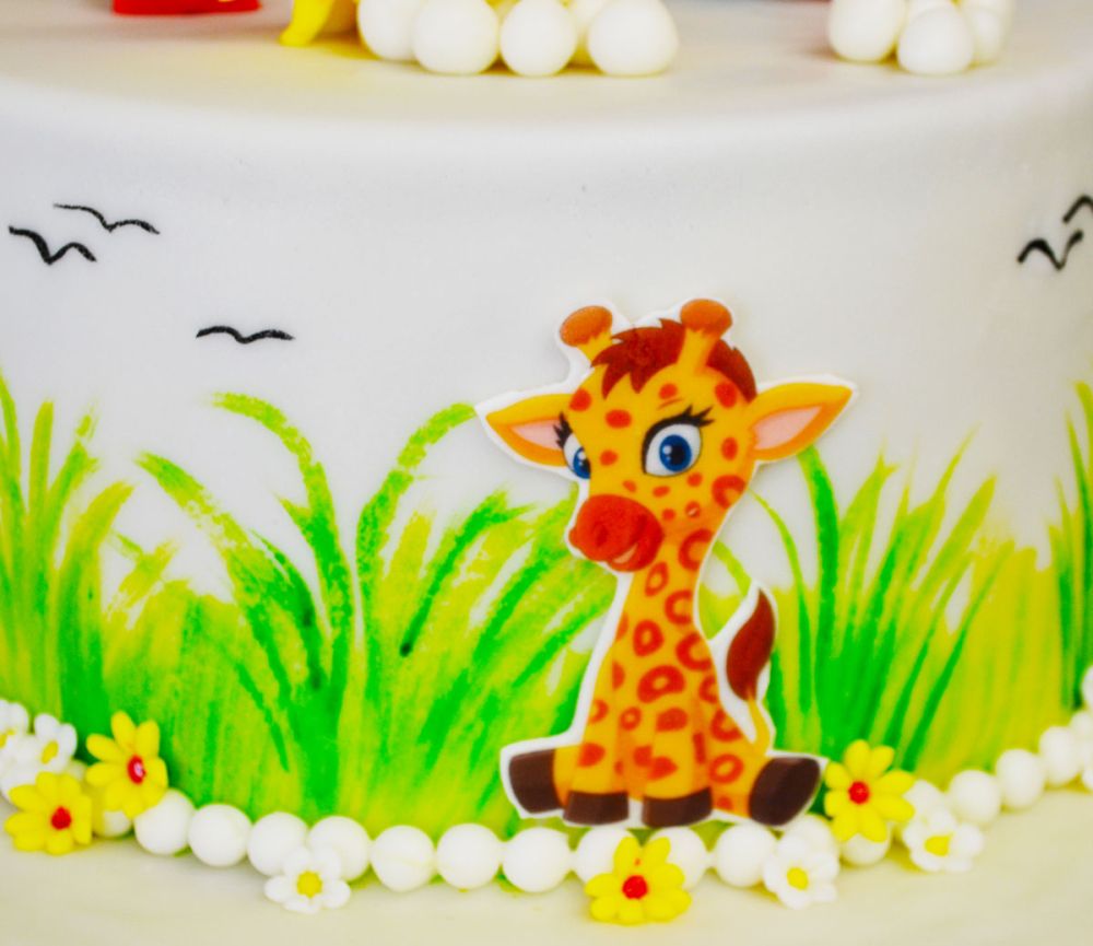 Щастливият зоопарк DE010