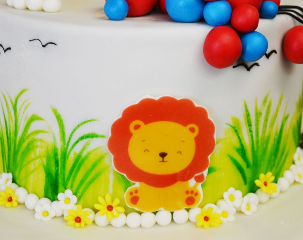 Щастливият зоопарк DE010