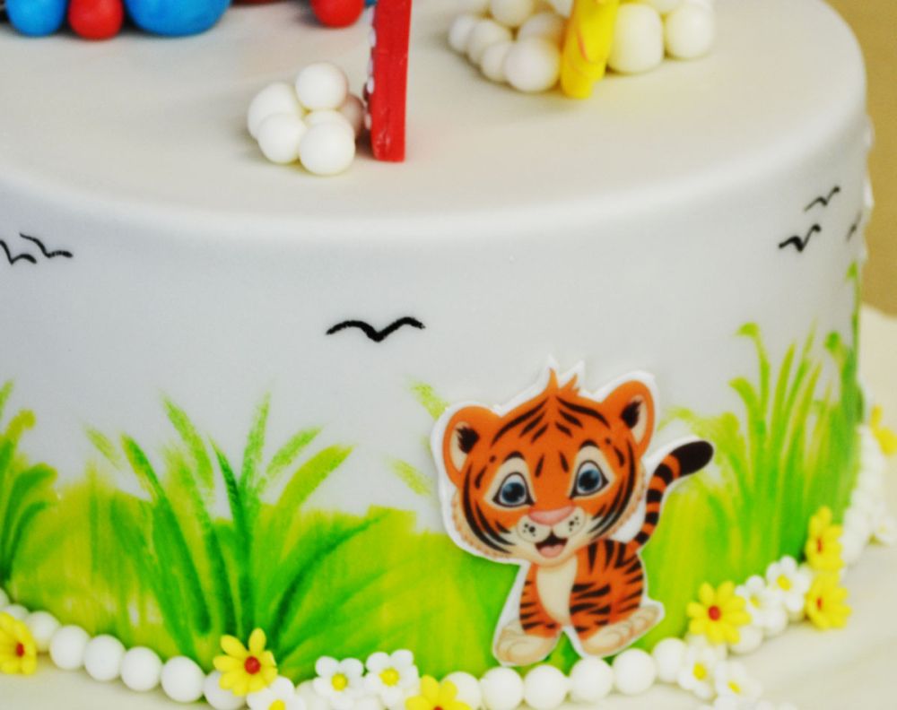 Щастливият зоопарк DE010