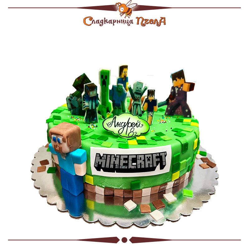 Майнкрафт DE075