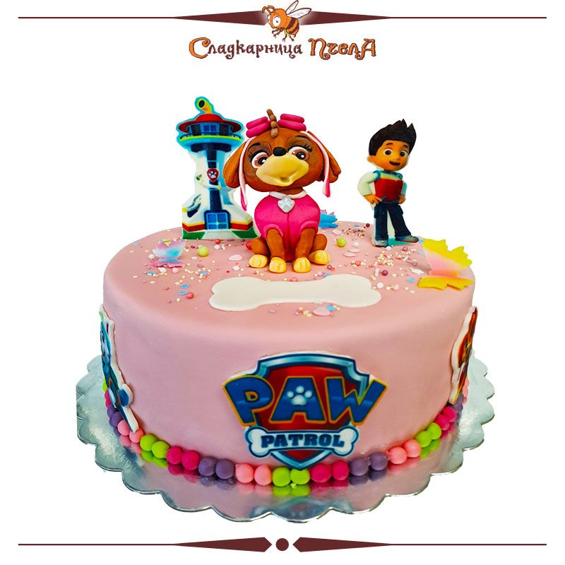 Пес патрул D52