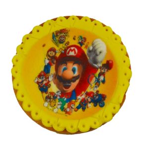 Фото бисквитка Супер Марио