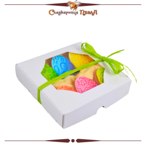 Комплект бисквитки Великденски яйца