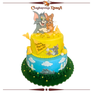 Том и Джери DE082