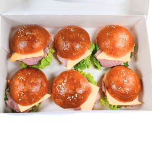 Мини сандвичи с филе