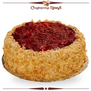 Торта Еклер Ягода