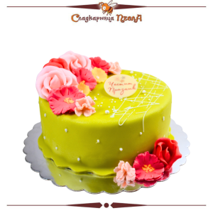 Торта ''Цветен букет'